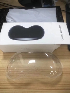 Accessoires <span class=keywords><strong>VR</strong></span> pour <span class=keywords><strong>Apple</strong></span> Vision Pro Crystal Clear Case MR 2024 Headset Vision Pro TPU Protective Case Transparent Back Cover - Product Image 6