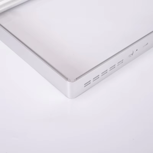 맞춤형 CNC 벤트 알루미늄 프레임 LED 디스플레이 TV 광고 기계 하드 아노다이징 표면 처리 ISO9001 인증 칭양 - Product Image 2