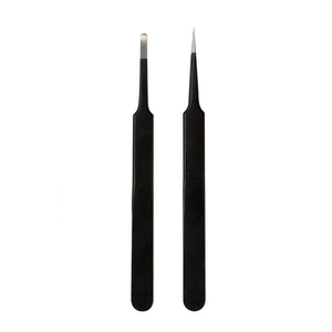 Pinzas para Pestañas Reutilizables de Alta Calidad en Acero Inoxidable, Hechas a Medida, Ligeras, para Extensión de Pestañas - Product Image 6