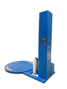 آلة تغليف صناعية بالفيلم المطاطي، ماكينة لف البضائع على المنصات، آلة تغليف اقتصادية أوتوماتيكية - Product Image 1