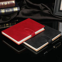Regalo Empresarial, Artículos de Oficina, Cuadernos A5 de Imitación de Cuero con Encuadernación Perfecta, Personalizables, para Estudiantes