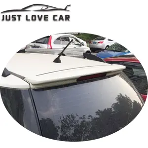 JUSTLOVECAR المفسد ل 2006 2008 2010 سوزوكي SX4 ABS سقف السيارة الخلفية غطاء صندوق السيارة المفسد الجناح الشفاه 2011 2012 2013