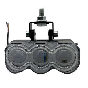 <span class=keywords><strong>Precio</strong></span> al por Mayor Nuevo Faro Delantero LED <span class=keywords><strong>para</strong></span> Automóvil <span class=keywords><strong>para</strong></span> Modificación/Actualización YL13 Ojos <span class=keywords><strong>de</strong></span> Ángel Mágicos Motocicleta 12V Plástico Universal - Product Image 6