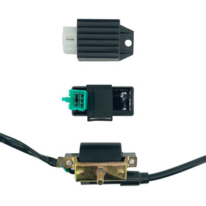 Bobina de Encendido de Alto Voltaje Mochi Jh70, Rectificador, Regulador de Voltaje, CDI, Conjunto de Componentes Eléctricos para Motocicleta - Product Image 3