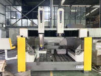 Machine de gravure CNC pour pierre plate et ronde, option rotative 4 axes, graveur de granit et de marbre pour colonnes, balustrades, statues, vases