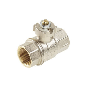 Valvola a sfera Hurricane Full Bore 1/2 pollice DN 15 PN 64 per valvole di scarico - Product Image 1