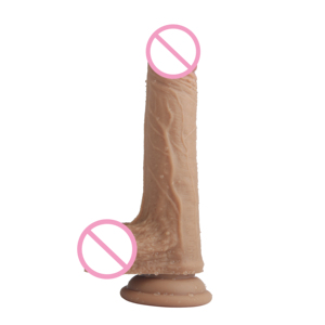 Realistic Dildo with Strong Suction Thrusting Dildo Artificial Penis Sex Toys for Women Girl Masturbation