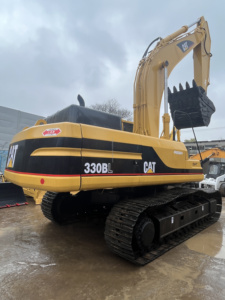 Excavadora CAT 330BL de 30 Toneladas con Cucharón Hidráulico para Excavación, Equipo Pesado - Product Image 1