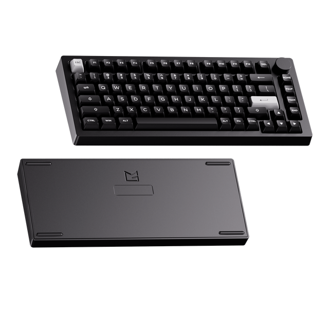 Akko MonsGeek M1 V5 Custom Mechanical Keyboard Fast Disassembly with Programmable Knob and ISO Layout