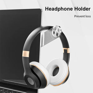 Xx G01 <b>Wireless</b> Neckband Headphones Aluminium Alloy Magnetic Mount with <b>Mic</b> for -Desk/Living Use - Product Image 4