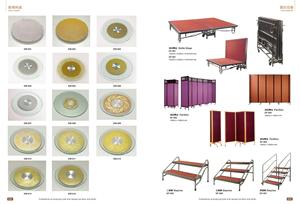 Kính cường lực lười biếng Susan cho vượt quá bảng 60''diameter - Product Image 6