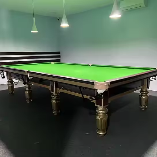 High Quality 12ft Solid Wood Snooker