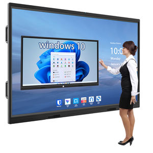 55 65 75 85 86 98 100 Inch <strong>LCD</strong> Display Smart Board Digital Whiteboard Equipment Interactive White Board Screen <strong>Panel</strong> - Product Image 1