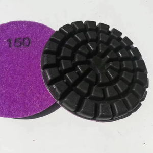 Formac Wet Dry 3 or 4 Inch Concrete <b>Floor</b> Grinding Resin Pad - Product Image 1