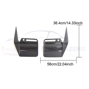 Conduits d'air arrière en carbone G87 M2 pour G M2 Base Coupé 2 portes 2023-2024 - Product Image 5