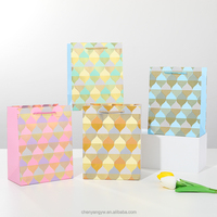 Macchina per la Produzione di Sacchetti di Carta di Lusso con Logo Personalizzato di Alta Qualità a Basso Prezzo per Vendita all'Ingrosso e al Dettaglio