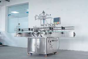 Máquina automática <span class=keywords><strong>de</strong></span> llenado <span class=keywords><strong>de</strong></span> cubos <span class=keywords><strong>de</strong></span> pintura <span class=keywords><strong>de</strong></span> fertilizante <span class=keywords><strong>de</strong></span> aceite lubricante para núcleo <span class=keywords><strong>de</strong></span> Motor <span class=keywords><strong>de</strong></span> engranaje <span class=keywords><strong>de</strong></span> productos básicos líquidos para vidrio/Metal/bolsas/<span class=keywords><strong>barril</strong></span> - Product Image 3