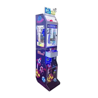 Machine à griffes professionnelle Mega Mini Cartoon Monster pour parcs d'attractions, équipement de jeu d'arcade à monnayeur avec jeu de prix