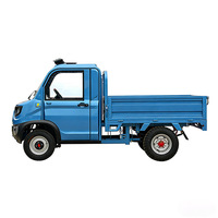 Camionetas Pickup Chinas Camión de Carga Eléctrico Mini Pickup Eléctrica en Venta