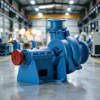 Pompe centrifuge de transport de pâte de matériaux explosifs pour l'industrie réglementée, à haute sécurité