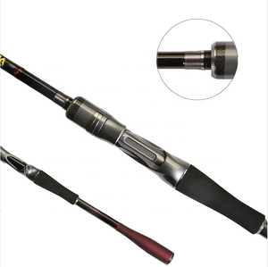 Alpha Wholesale Fast Action Carbon Fiber <span class=keywords><strong>Casting</strong></span> Rods 1 Section <span class=keywords><strong>5</strong></span>-<span class=keywords><strong>20G</strong></span> Lure Fishing Rod for Bass - Product Image 1