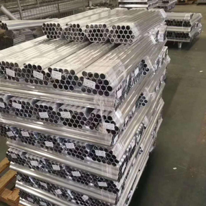 Tuyau en aluminium anodisé haute résistance série 1000 avec couleur personnalisée pour échafaudages de construction - Product Image 5