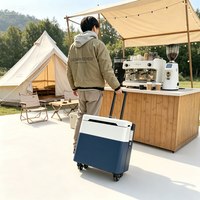 Alimentation d'urgence hors réseau portable de 5,5 kW alimentée par batterie au lithium-fer-phosphate avec sortie USB à charge rapide QC3.0