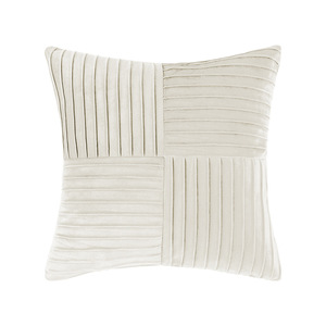 Coussin matelassé uni canapé salon maison oreiller dos tissu canapé taie d'oreiller - Product Image 6