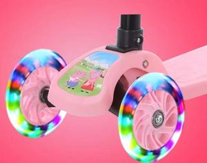Vente chaude Bagages Scooter Enfants Tiré Roue Kick Toy Scooter <span class=keywords><strong>Bébé</strong></span> Réglable Enfants Pied Scooter Ou <span class=keywords><strong>2</strong></span>-8 <span class=keywords><strong>Ans</strong></span> Enfants - Product Image 6