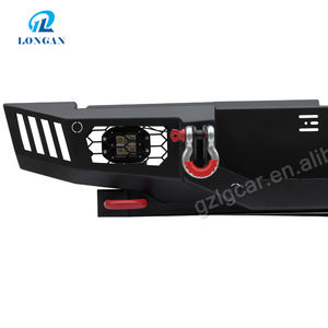 Accessoires de pare-chocs arrière en acier pour <span class=keywords><strong>pick</strong></span>-<span class=keywords><strong>up</strong></span> universels 4x4, barre de protection arrière tout-terrain pour différents modèles avec éclairage - Product Image 3