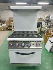 Fornello Elettrico e a Gas per Ristorante Piano Cottura a Induzione a <span class=keywords><strong>4</strong></span> Fuochi - Product Image 6