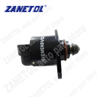 ZANETOL 93744675 17059602 96434613 Valve de commande d'air de ralenti (IAC) Intérieur pour CHEVROLET AVEO 2004 ~ 2014 pour DAEWOO LANOS 1999 ~ 2002