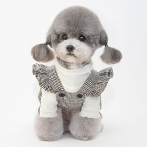 ملابس خروج جديدة موسمية للحيوانات الأليفة سروال كلاسيكي منقوش على شكل يقطينة للكلاب والقط - Product Image 2