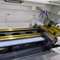 Tour-fraiseuse CNC horizontale robuste CK6180 à commande FANUC, haute précision, roulement moteur multifonctionnel
