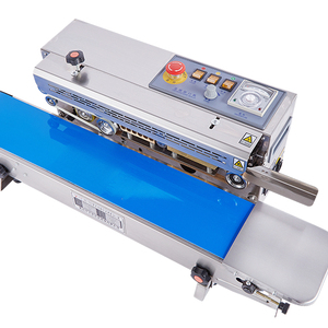 Machine de scellage industrielle portable automatique pour sacs plastiques et aliments, scelleuse sous vide - Product Image 1
