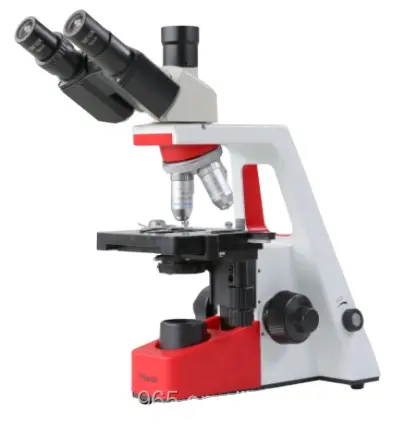 Phenix Lieferant Gute Klarheit 40x-1600x Trin okulares medizinisches Mikroskop mit Kamera