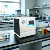 DLK-5010 SCIENTZ Pompe de refroidissement à circulation à basse température de laboratoire et moteur à engrenages avec contrôle numérique automatique, conteneur de 10 L
