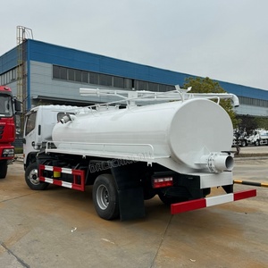 Camion de transport d'eaux usées Dong Feng 5 m³ avec pompe à vide, camion aspirateur d'eaux usées - Product Image 3
