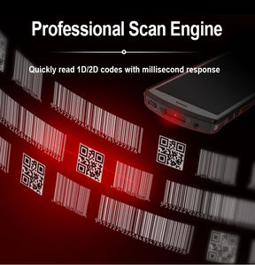 <span class=keywords><strong>Urovo</strong></span> <span class=keywords><strong>Dt50</strong></span> 5g Network Barcode Pda Handheld Rugged Industrial Pda Mobile Computer Barcode Scanner Computer Android 12 - Product Image 4