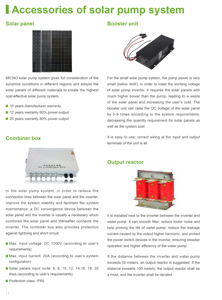 KE300A-01 1PH 220V <b>Solar</b> <b>Pump</b> 0.4KW-11KW 99% MPPT Efficiency Factory Price From 200-450VDC for <b>Pumps</b> KE300A-01 <b>Solar</b> <b>Pump</b> Invert - Product Image 6