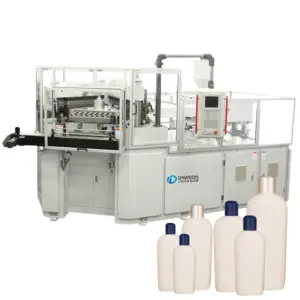 Machine en plastique ronde à haut rendement 500ml 1L pour la fabrication de bouteilles machine de moulage par soufflage injection de bouteilles de nettoyage