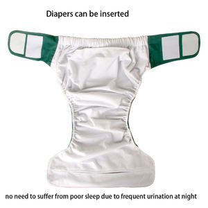 Culotte absorbante en tissu doux de qualité supérieure pour adultes, respirante, réutilisable, <span class=keywords><strong>lavable</strong></span>, pour la protection nocturne et diurne contre l'incontinence - Product Image 6