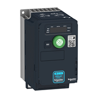Convertisseur monophasé ATH230U06M2, 0,55 kW, 200 V 240 V, sortie maximale 3,7 A, 0,599 kHz, compatible avec les moteurs asynchrones