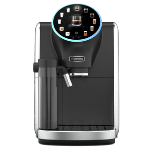 Cafeteras automáticas italianas inteligentes con pantalla redonda y 19 bares de presión para café DIY - Product Image 3