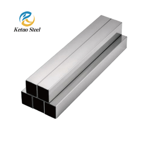Giá bán buôn 201 304 316 SS Ống Vuông cho công nghiệp và sử dụng trang trí - Product Image 1