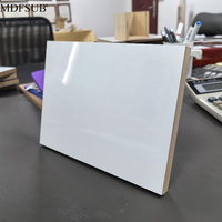MDFSUB Décoration intérieure Panneaux photo à sublimation 15x20cm Cadres en bois 15mm Bloc photo Mdf blanc à sublimation 15x20cm Sublim