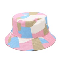 Chapeau bob unisexe personnalisé en toile à séchage rapide, imprimé intégral réversible, polyester, sublimation, logo personnalisé