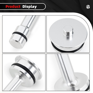 Aluminum <b>Thermostat</b> <b>Plug</b> For 6L80 6L90 8L90 Transmission Cooling Retrofit Upgrade - Product Image 3