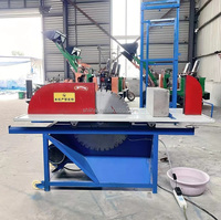 Machine de découpe automatique de briques avec moteur 4 kW, scie à briques et blocs, guillotine pour béton et granit, machine à couper les briques