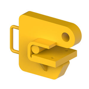 Peralatan Tang pelat baja untuk mengangkat dan Pengangkutan pelat baja ukuran dan kapasitas beban yang dapat disesuaikan - Product Image 4